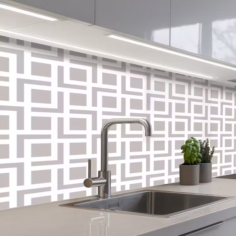 Kitchen splashback - Design - Line - Pattern — 2