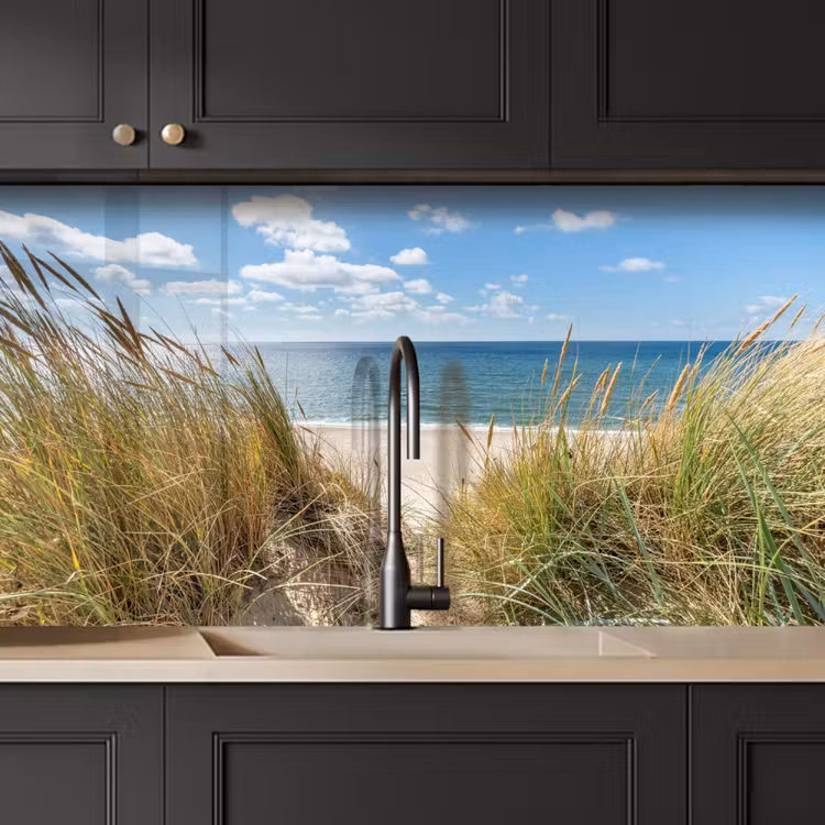 Kitchen splashback - Dune - Grass - Sea - Beach — 5