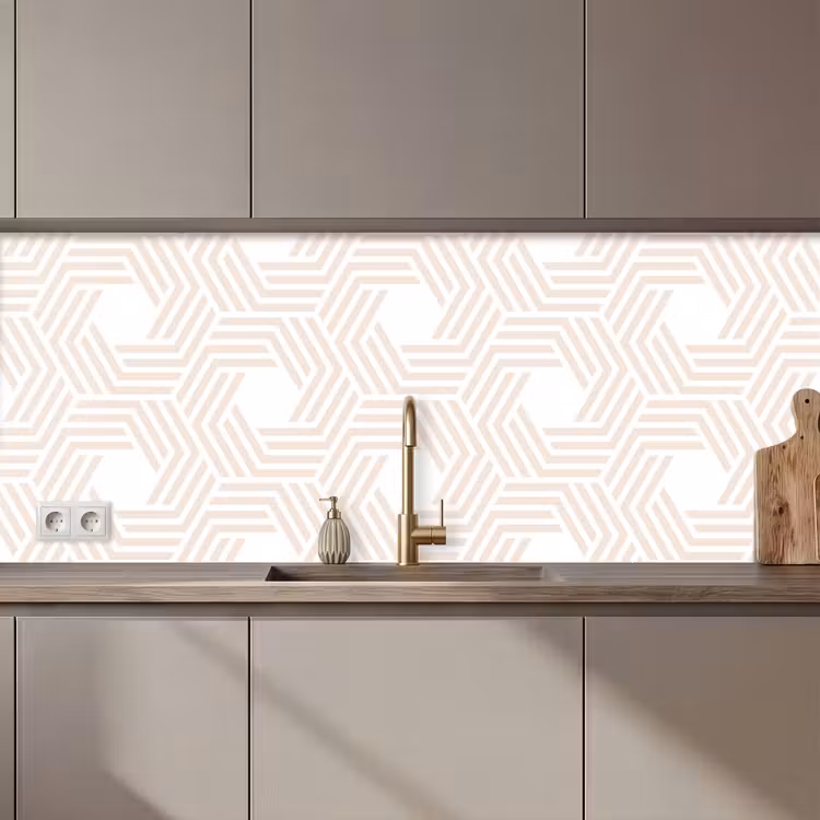 Kitchen splashback - Abstract - Patterns - Design — 1