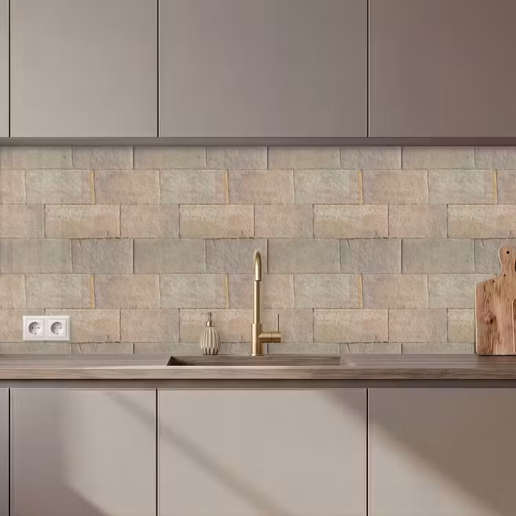 Kitchen splashback - Bluestone - Sandstone - Yellow — 1
