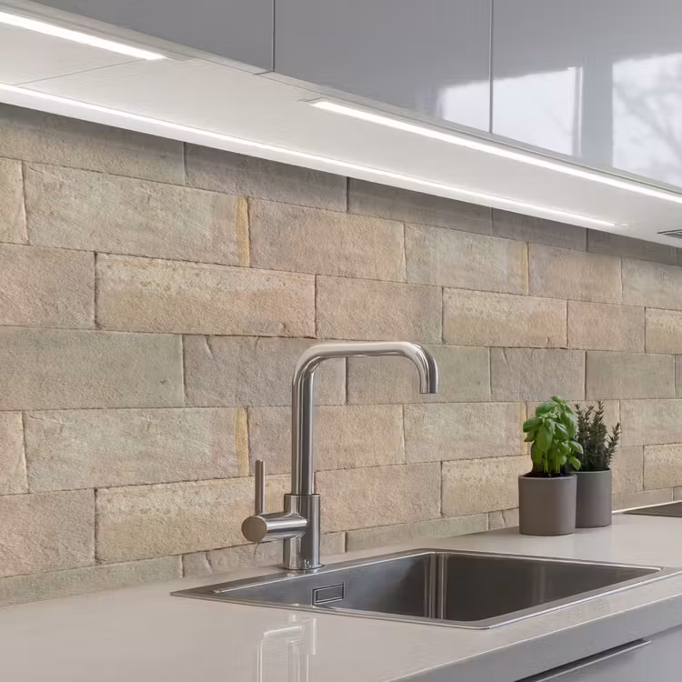 Kitchen splashback - Bluestone - Sandstone - Yellow — 2