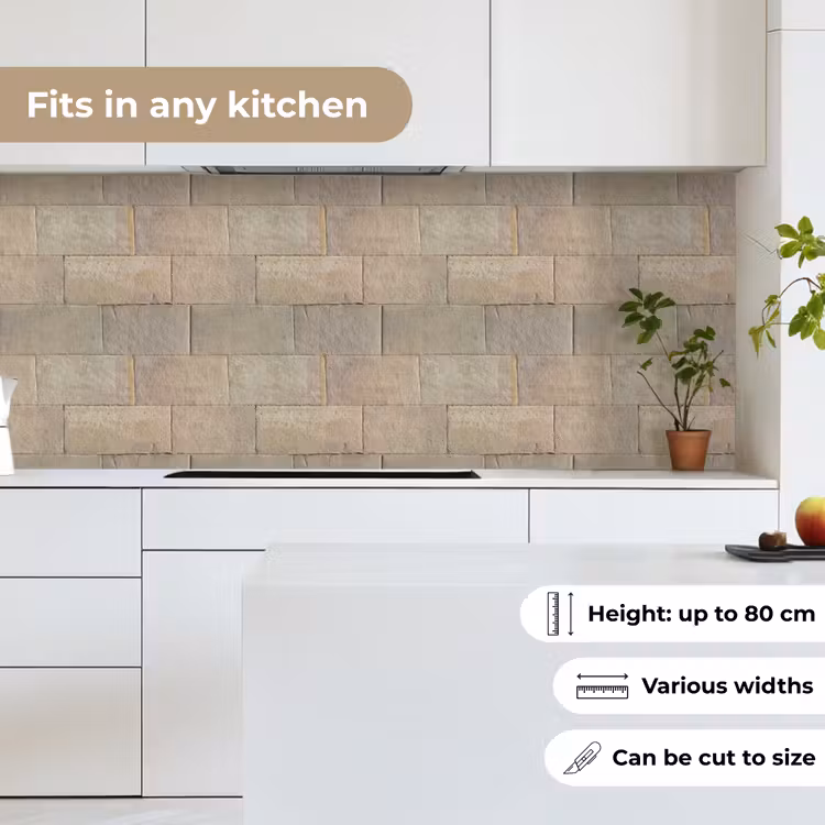 Kitchen splashback - Bluestone - Sandstone - Yellow — 7