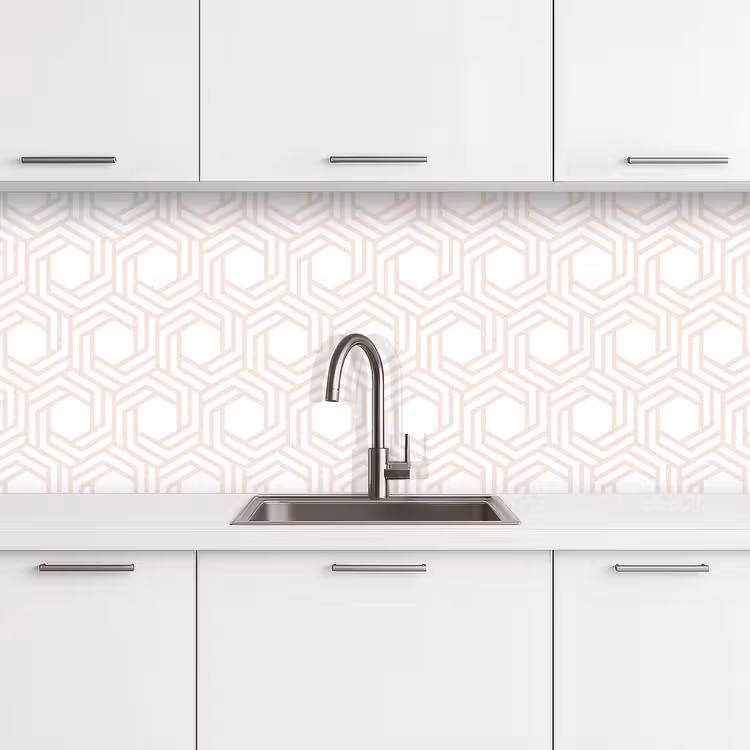 Kitchen splashback - Design - Geometry - Pattern — 4