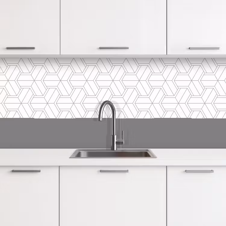 Kitchen splashback - Design - Geometry - Pattern - Line — 4