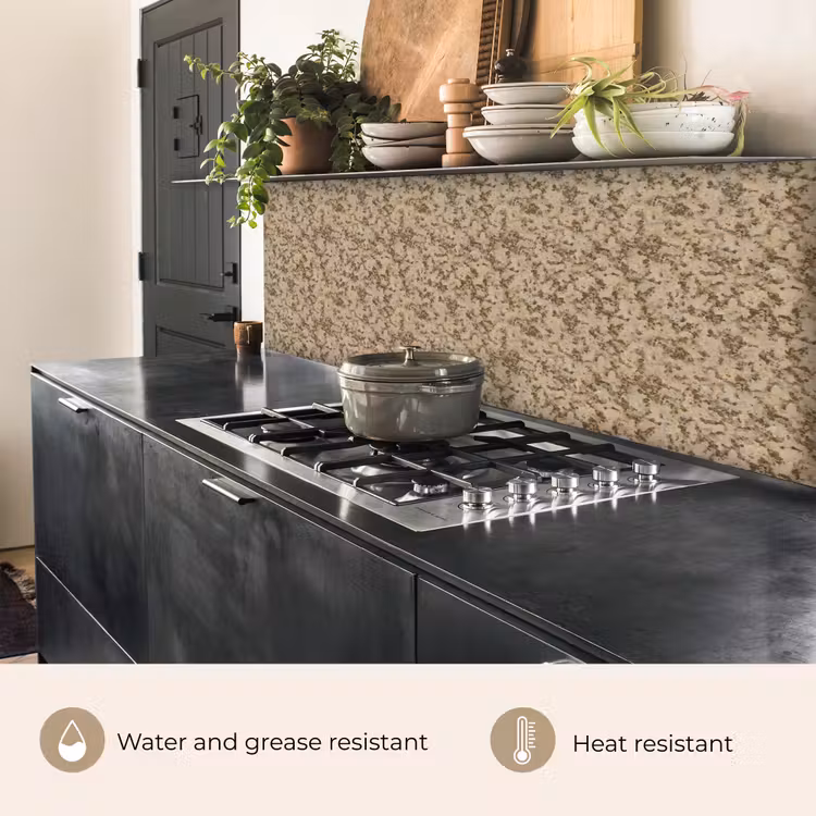Kitchen splashback - Brown - Gray - Pattern — 5