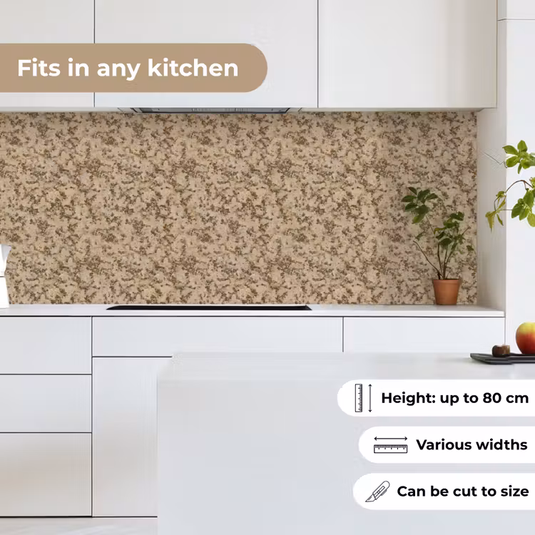 Kitchen splashback - Brown - Gray - Pattern — 7