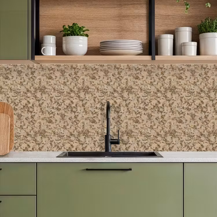 Kitchen splashback - Brown - Gray - Pattern — 8