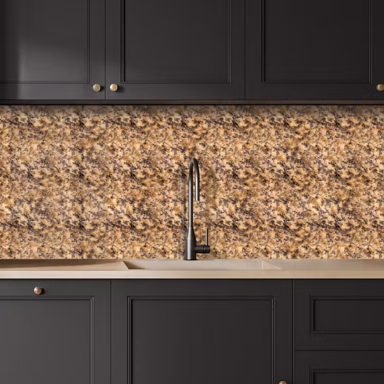 Kitchen splashback - Brown - Pink - Granite — 6