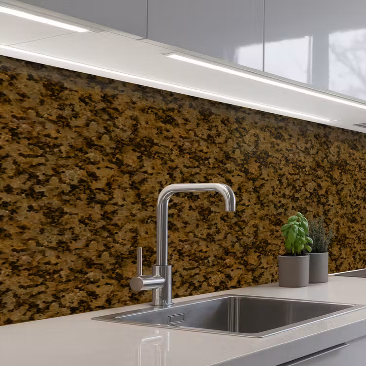 Kitchen splashback - Brown - Stains - Granite — 2
