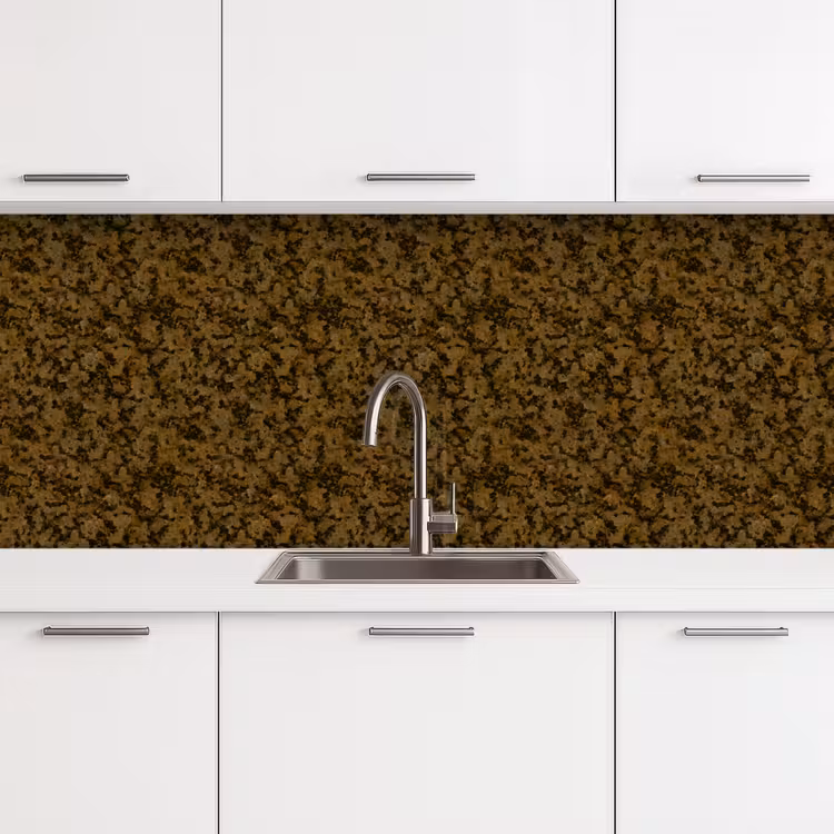 Kitchen splashback - Brown - Stains - Granite — 4