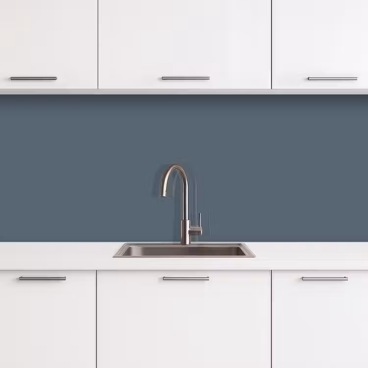 Kitchen splashback - Colors - Blue - Interior — 4
