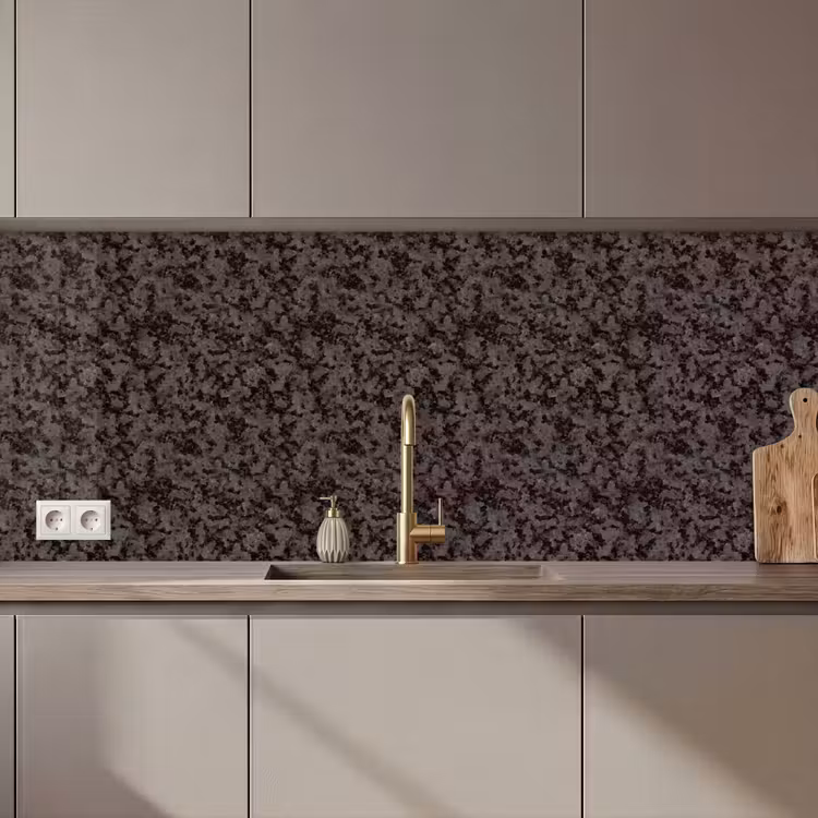 Kitchen splashback - Dark - Gray - Pattern — 1