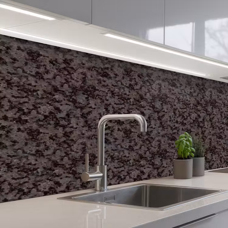 Kitchen splashback - Dark - Gray - Pattern — 2