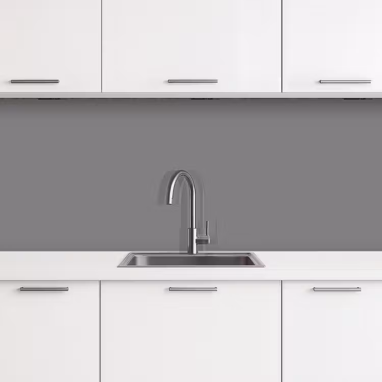 Kitchen splashback - Dark - Gray - Pattern — 4