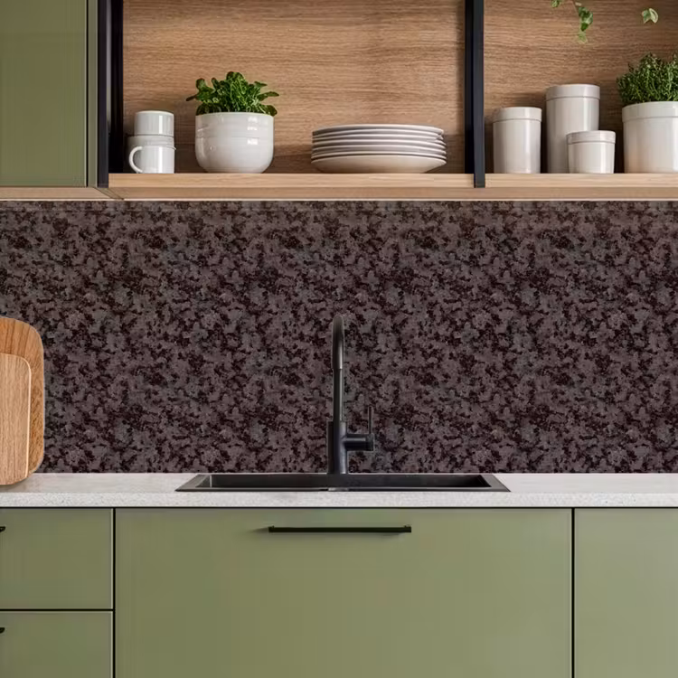 Kitchen splashback - Dark - Gray - Pattern — 8