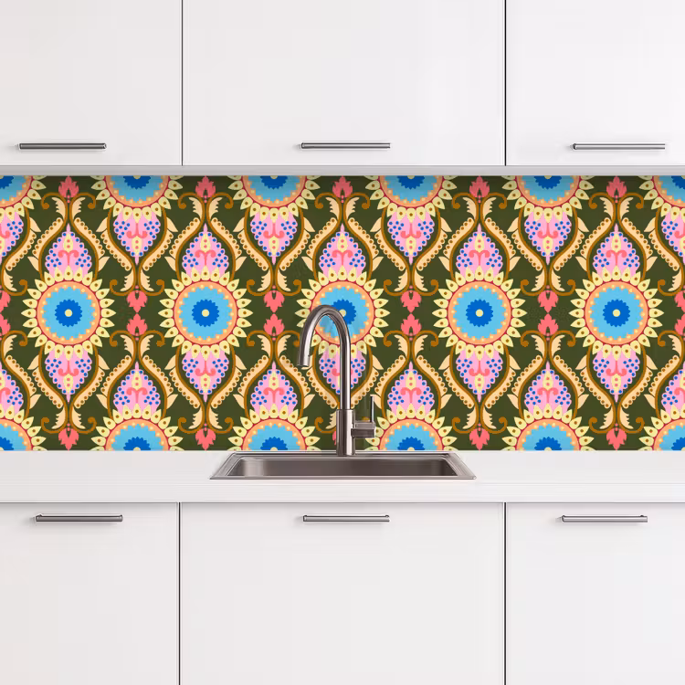 Kitchen splashback - Design - Orient - Retro — 4