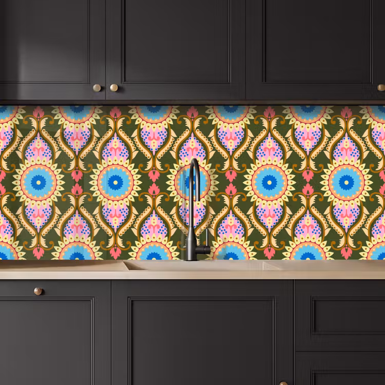 Kitchen splashback - Design - Orient - Retro — 6