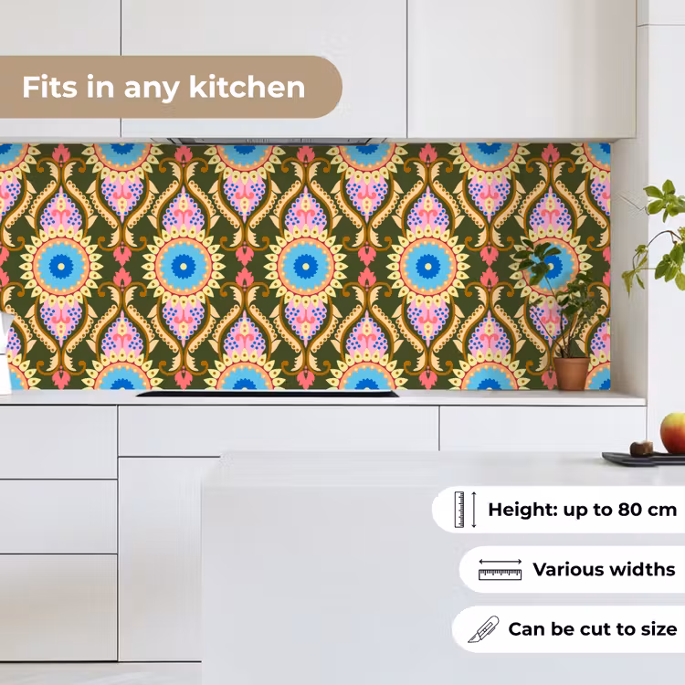 Kitchen splashback - Design - Orient - Retro — 7