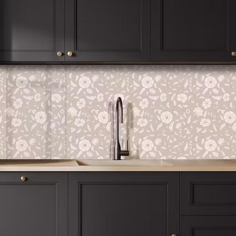 Kitchen splashback - Flowers - Petals - Pattern — 6