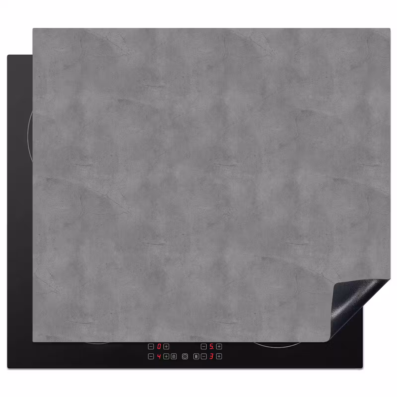Induction hob protector - Concrete - Texture - Pattern — 1