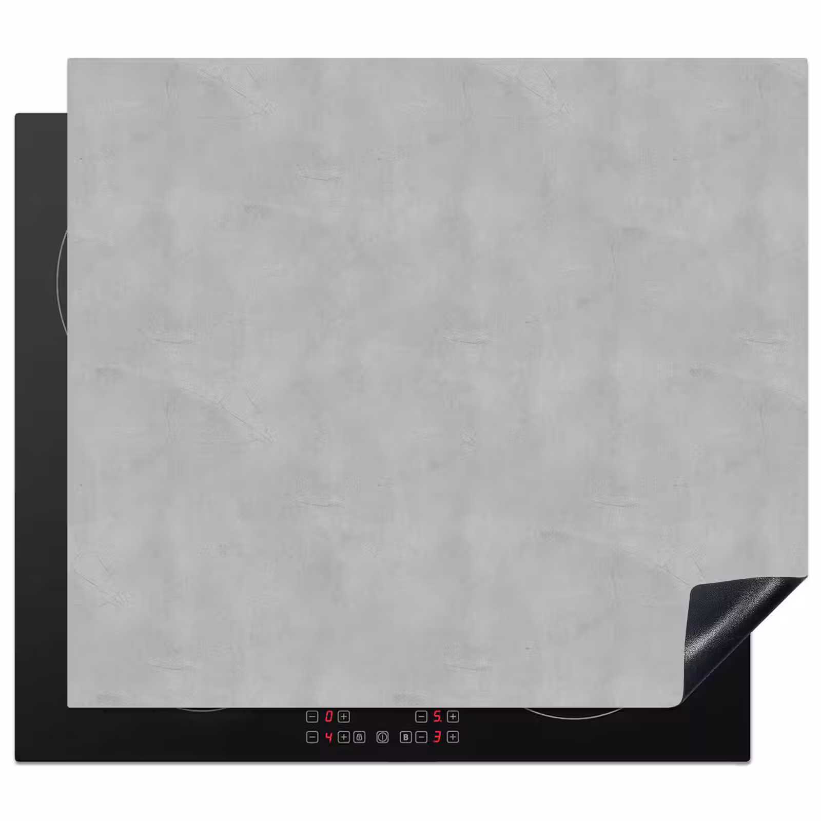 Induction hob protector - Stone - Patterns - Concrete — 1