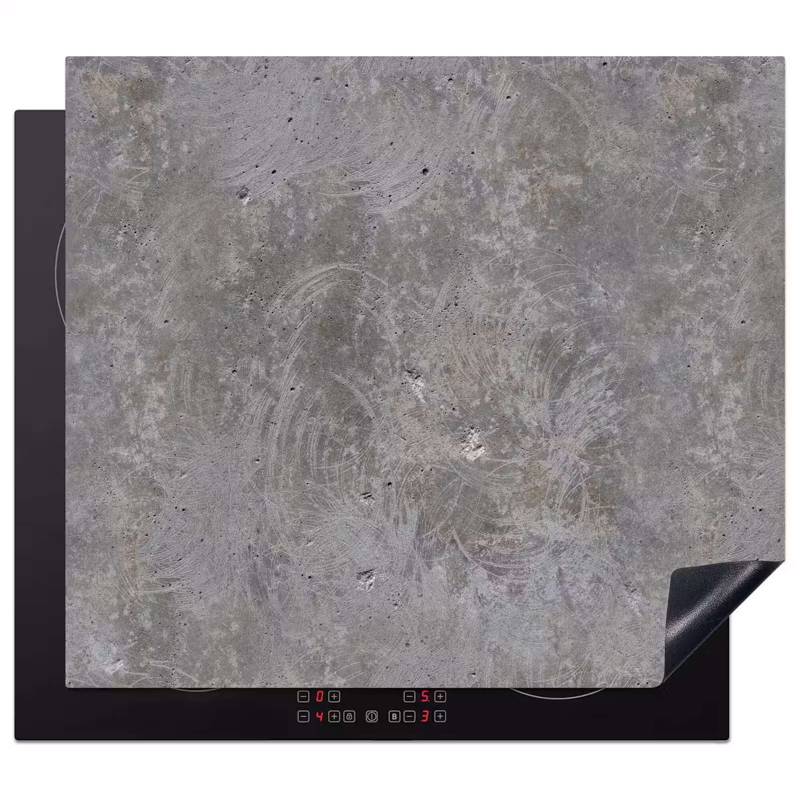 Induction hob protector - Stones - Concrete - Patterns — 1