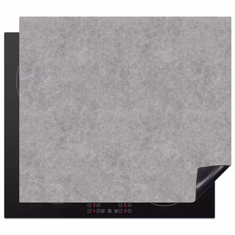 Induction hob protector - Concrete - Old - Pattern — 1