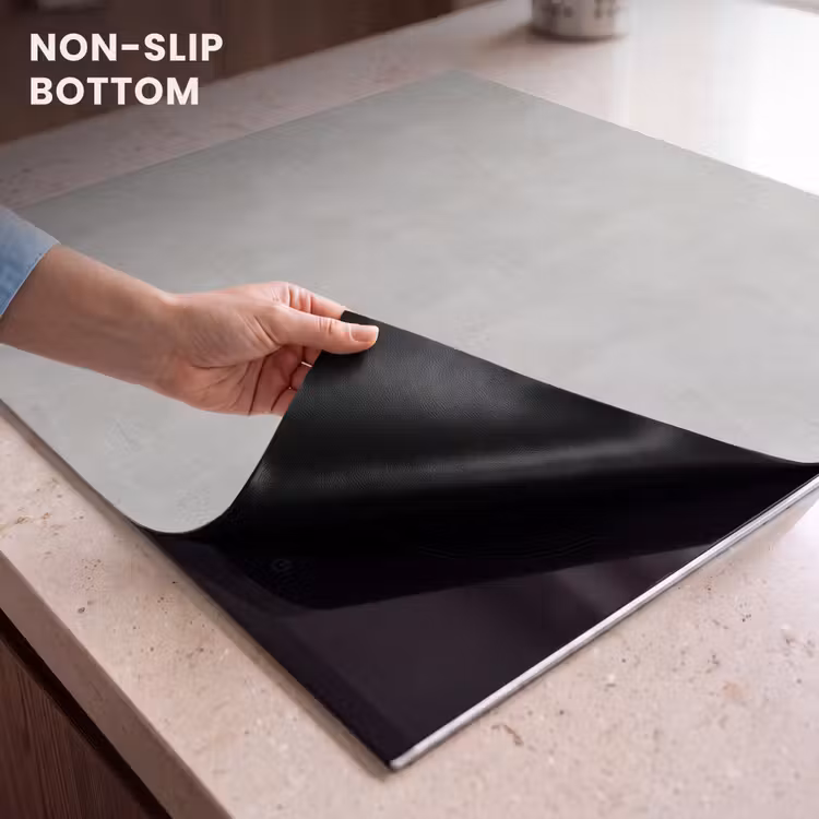 Induction hob protector - Concrete - Pattern - Abstract — 5