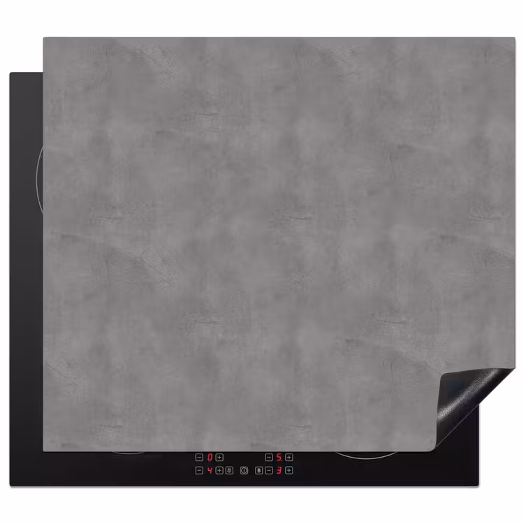 Induction hob protector - Concrete - Texture - Pattern — 1
