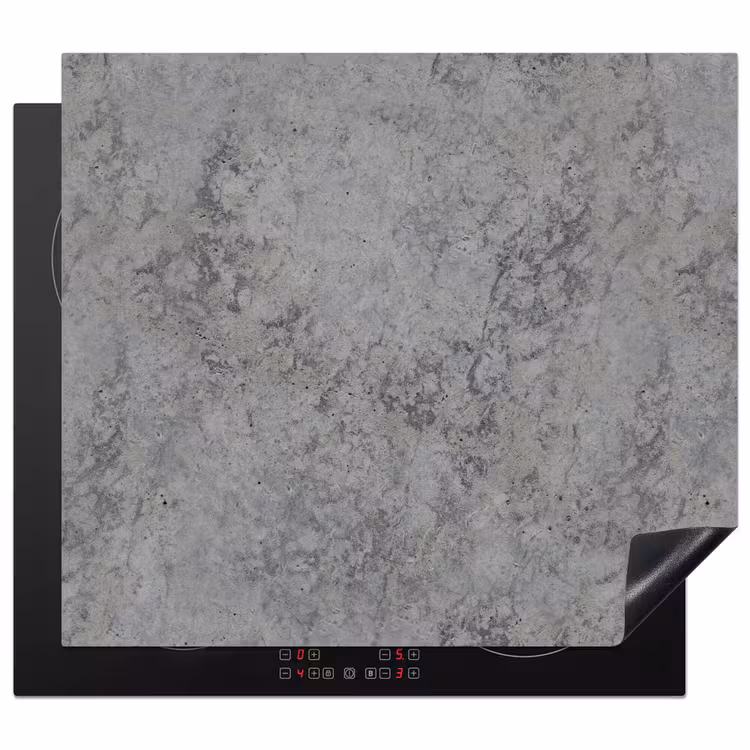 Induction hob protector - Industrial - Concrete - Patterns — 1