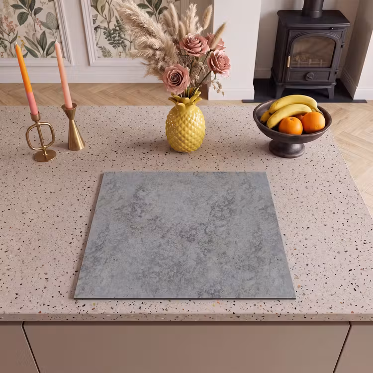 Induction hob protector - Industrial - Concrete - Patterns — 3