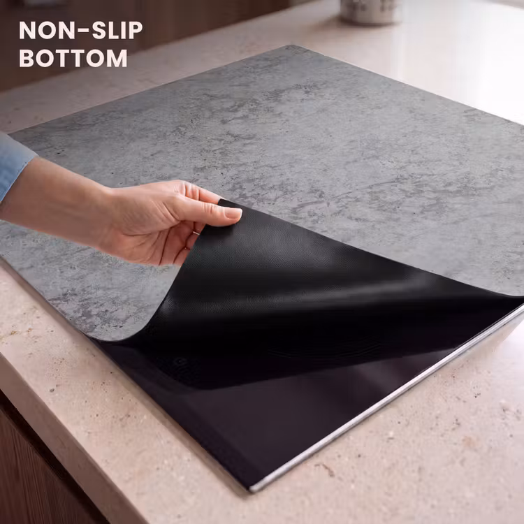 Induction hob protector - Industrial - Concrete - Patterns — 5