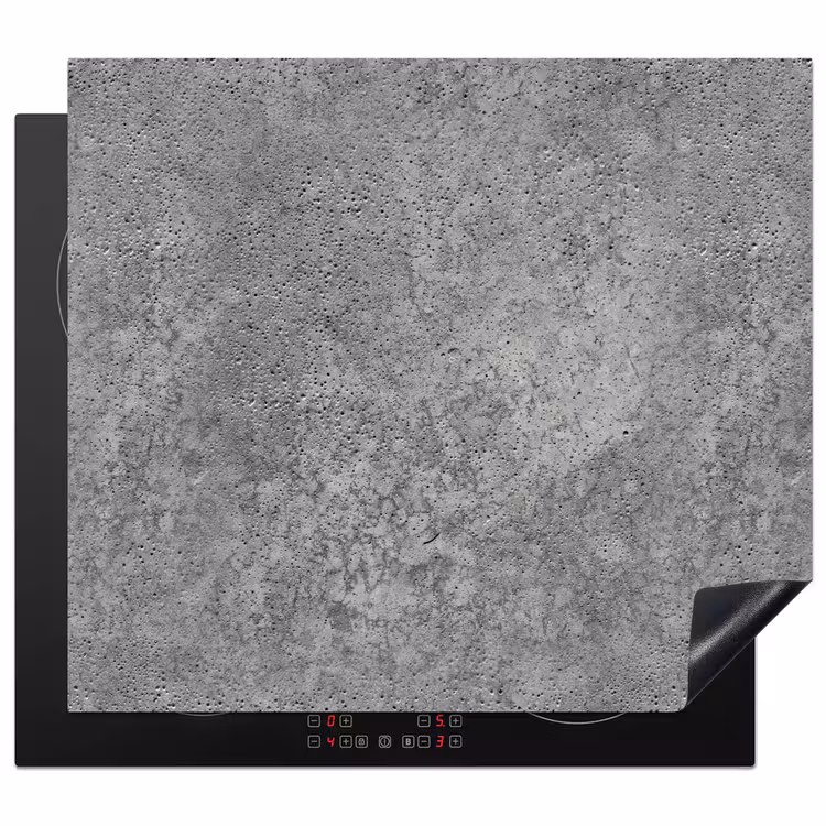 Induction hob protector - Patterns - Industrial - Concrete — 1