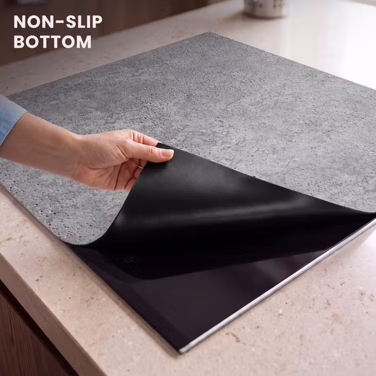 Induction hob protector - Patterns - Industrial - Concrete — 5