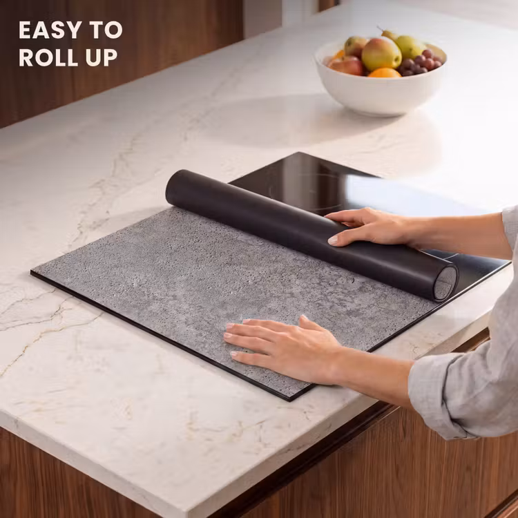 Induction hob protector - Patterns - Industrial - Concrete — 6