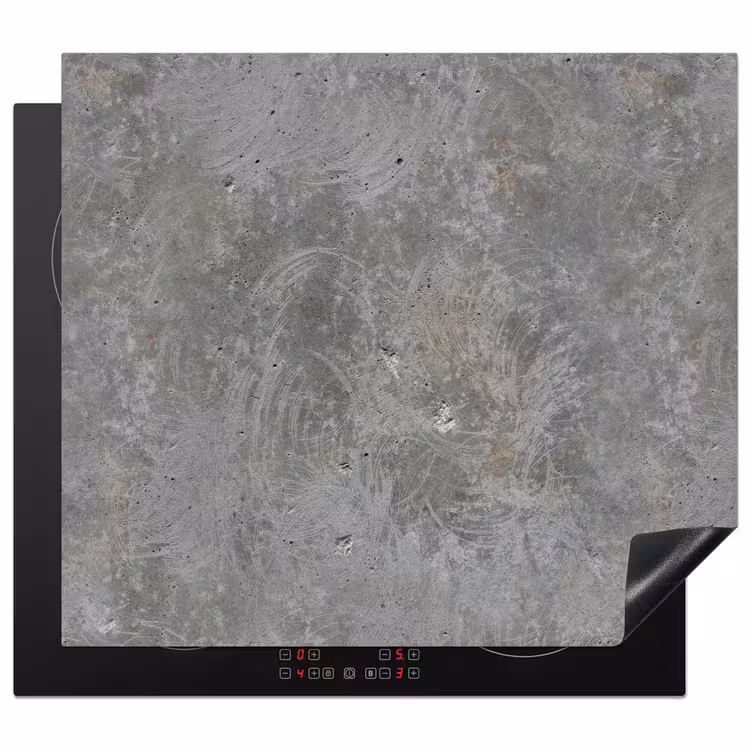 Induction hob protector - Stones - Concrete - Patterns — 1
