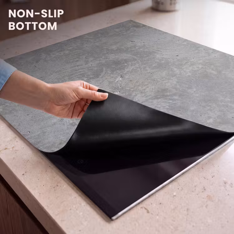 Induction hob protector - Stones - Concrete - Patterns — 5
