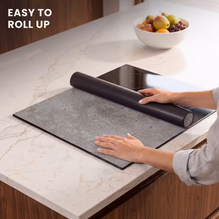 Induction hob protector - Stones - Concrete - Patterns — 6