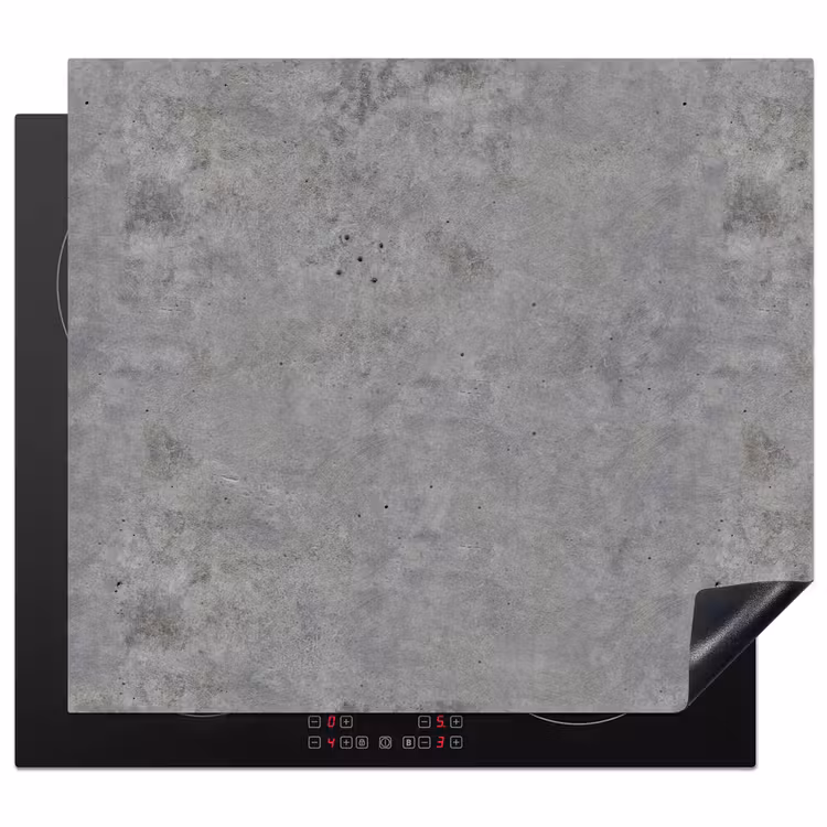 Induction hob protector - Concrete - Industrial - Patterns — 1