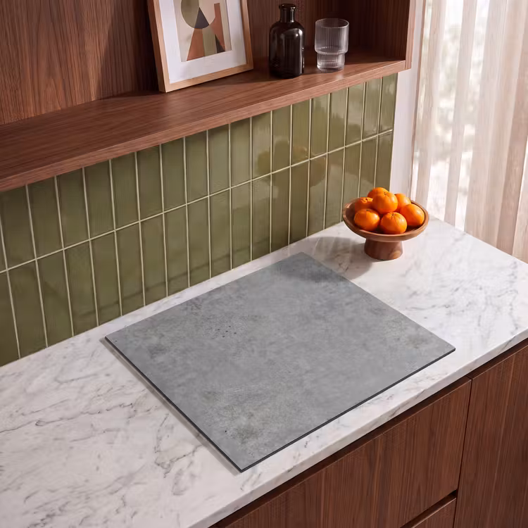 Induction hob protector - Concrete - Industrial - Patterns — 4