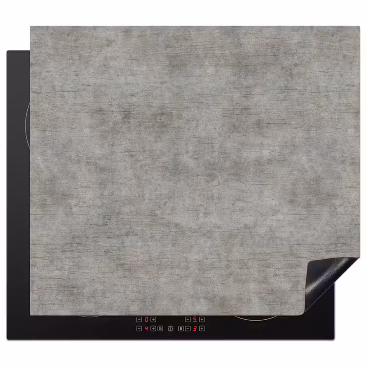 Induction hob protector - Concrete - Wall - Patterns — 1