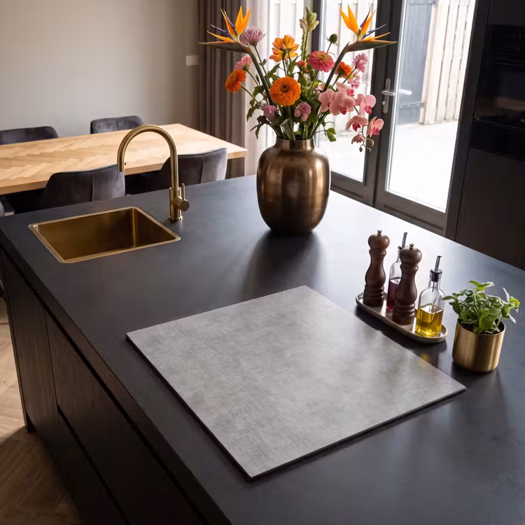 Induction hob protector - Concrete - Wall - Patterns — 2