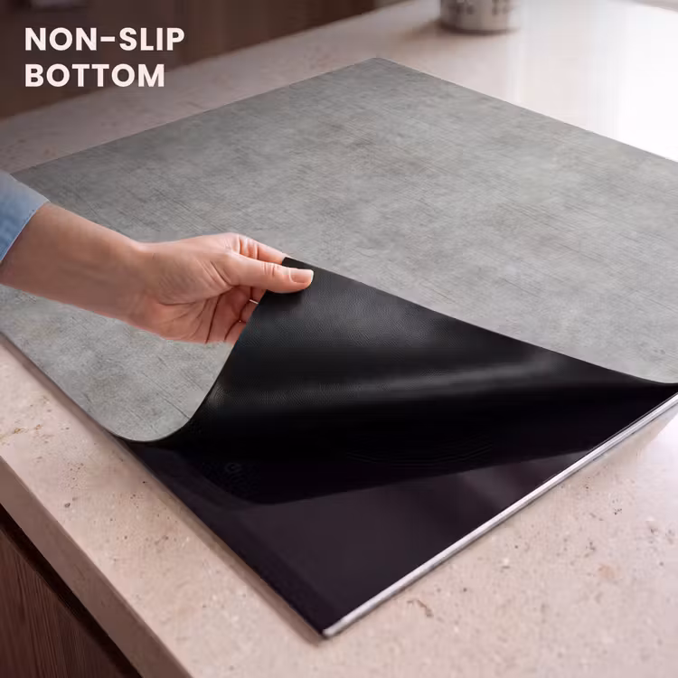 Induction hob protector - Concrete - Wall - Patterns — 5