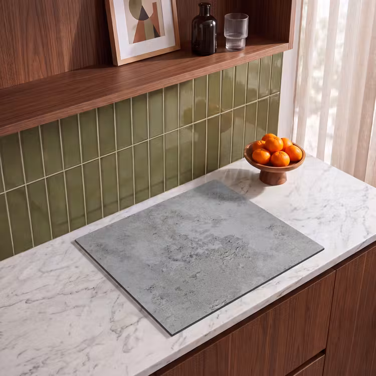 Induction hob protector - Pattern - Gray - Old - Concrete — 4