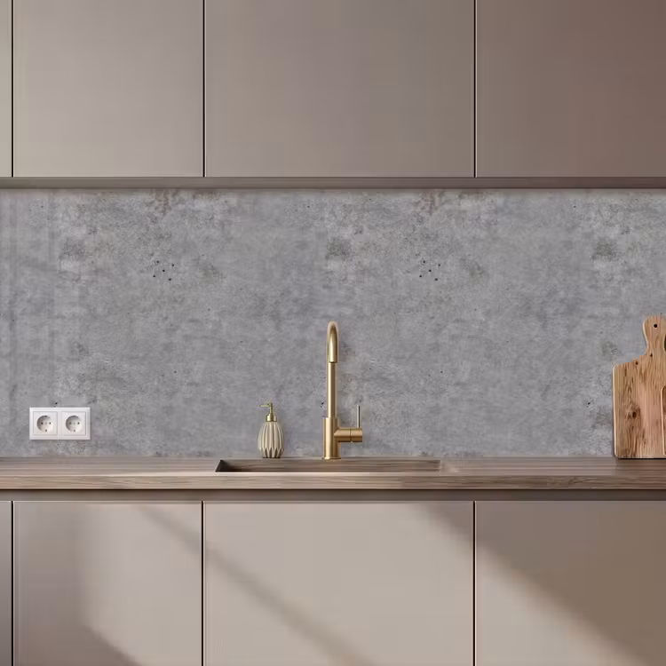 Kitchen splashback - Concrete - Industrial - Patterns — 1
