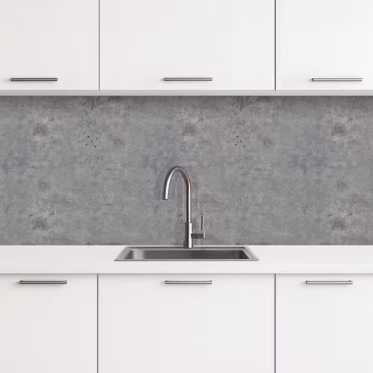 Kitchen splashback - Concrete - Industrial - Patterns — 4