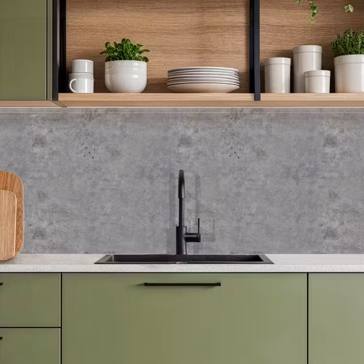 Kitchen splashback - Concrete - Industrial - Patterns — 8