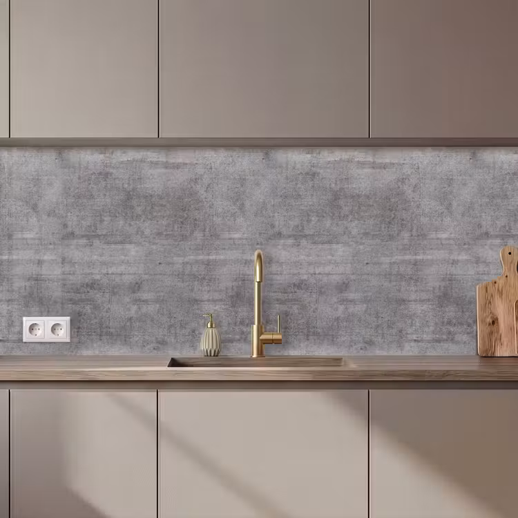 Kitchen splashback - Concrete - Pattern - Antique — 1