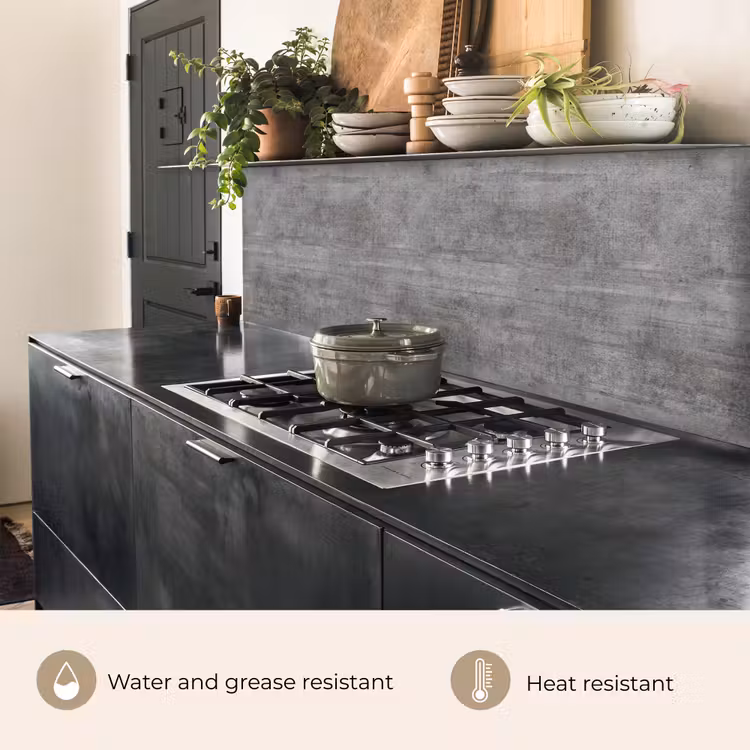 Kitchen splashback - Concrete - Pattern - Antique — 5