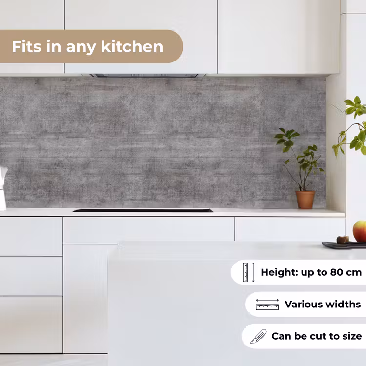 Kitchen splashback - Concrete - Pattern - Antique — 7